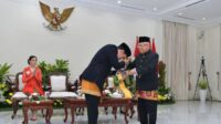gibran Gibran terima memori jabatan dari Ma'ruf Amin
