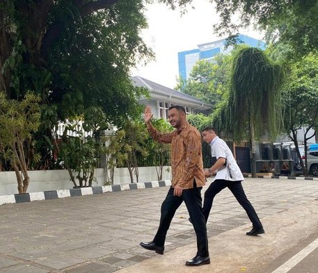 Giring Ganesha Juga Merapat ke Rumah Prabowo