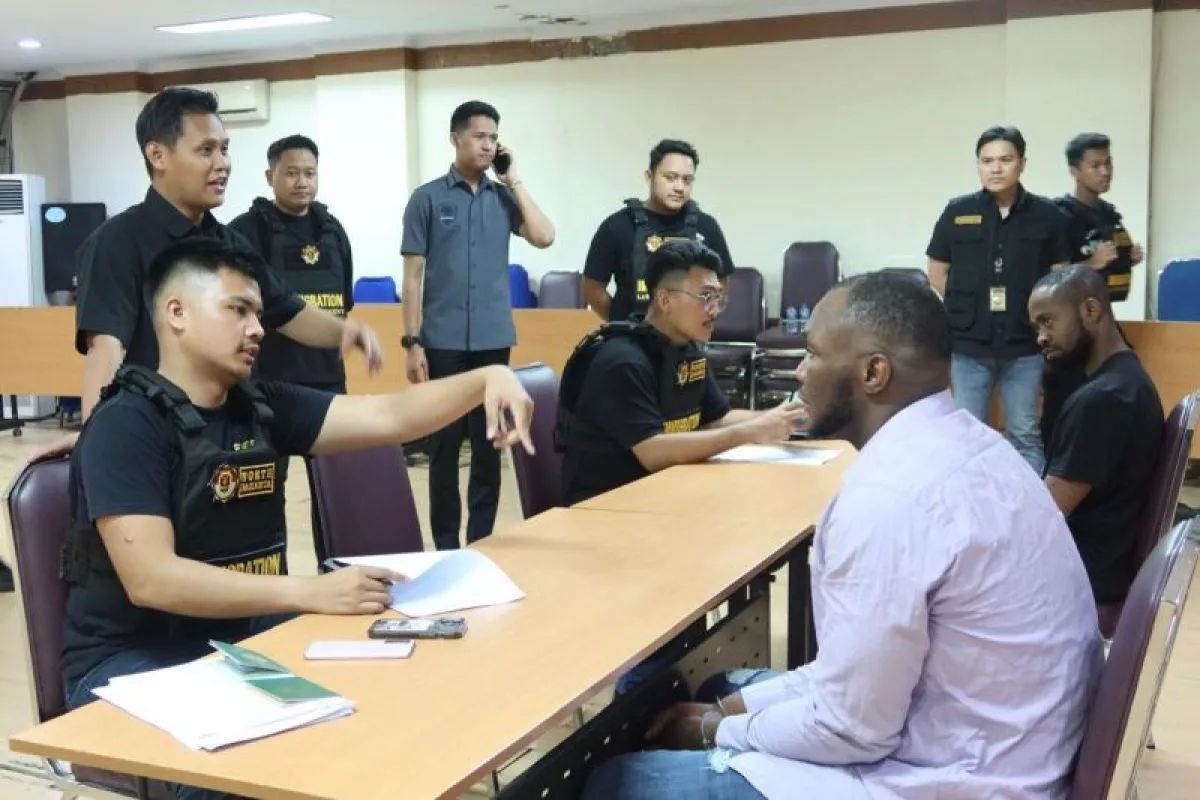 Belasan WNA Asal Nigeria Diamankan di Jakarta Utara