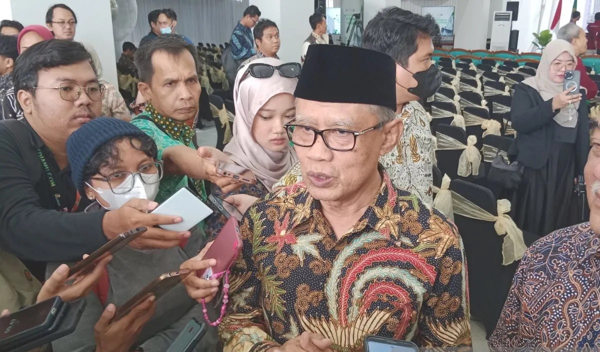 Ketum Muhammadiyah Haedar Nashir yakin kabinet Prabowo representasikan berbagai golongan