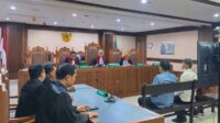 hakim Majelis hakim tunda sidang tuntutan kasus korupsi jalur kereta api