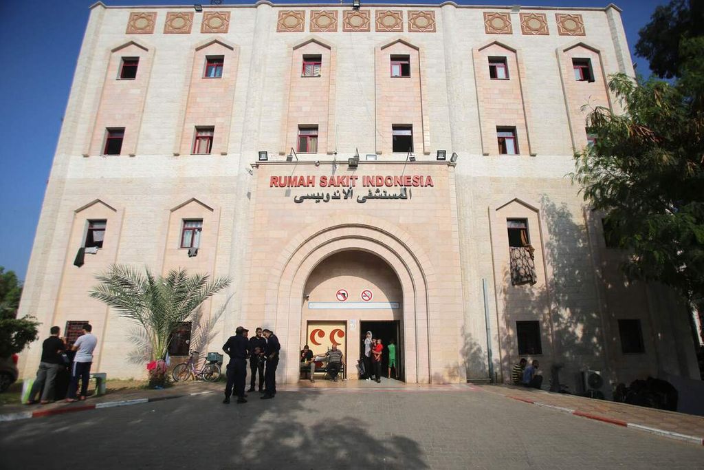 Israel ancam RS Indonesia, Relawan MER-C terpaksa evakuasi