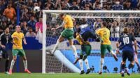 Diwarnai dua gol bunuh diri, Jepang vs Australia berakhir imbang 1-1