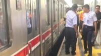 Wanita Diduga Loncat dari Peron hingga Tertabrak KRL di Stasiun Depok Baru