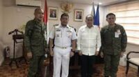 Dubes RI beri pembekalan tentara profesional ke taruna AAL di Manila