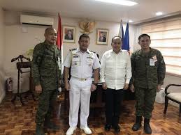 Dubes RI beri pembekalan tentara profesional ke taruna AAL di Manila