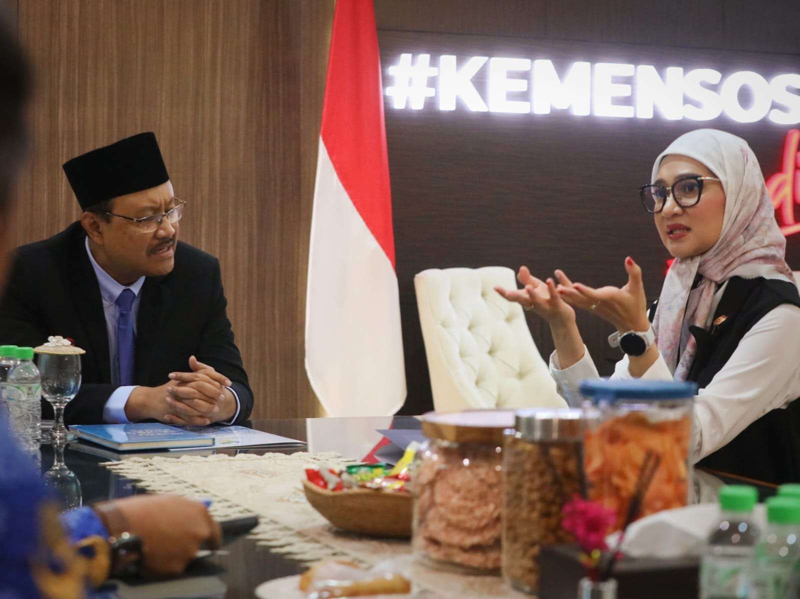 Mensos Dorong Inklusi Penyandang Disabilitas Melalui Kesekretariatan