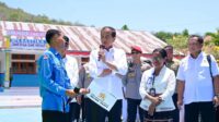 jokowi Presiden Jokowi Mengaku enggan putuskan hal strategis jelang purna tugas
