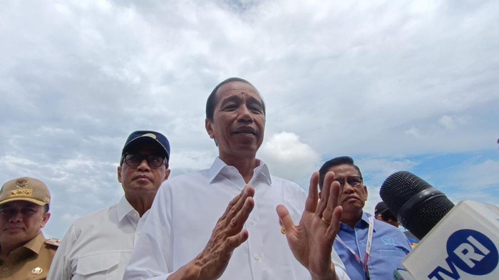 Jokowi : Pergantian Kepala BIN Hasil Diskusi dengan Prabowo Agar Dilantik Bersamaan Menteri