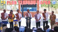 Jokowi Resmikan 7 Pos Lintas Batas Negara Senilai Rp 1,3 T