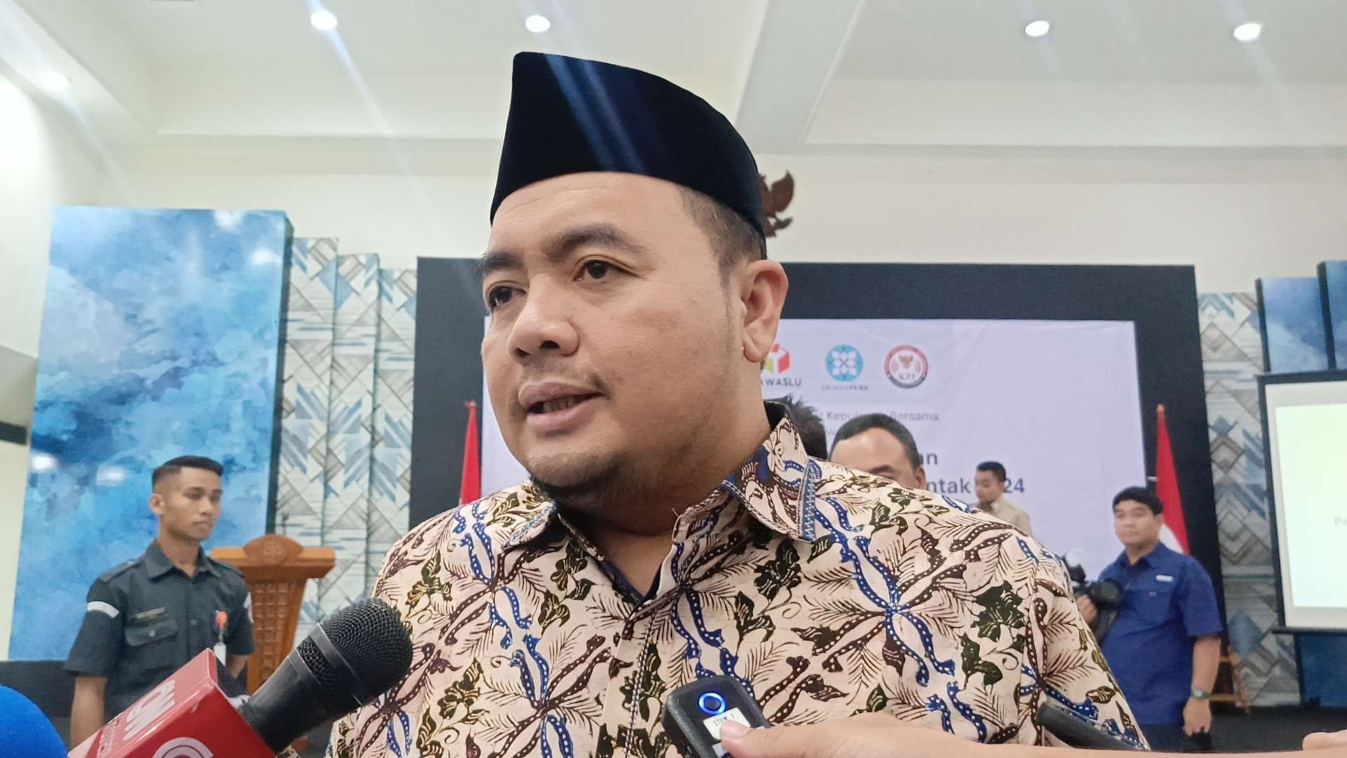 Penandatanganan SKB Empat Lembaga, KPU: Menjaga Kualitas Pilkada