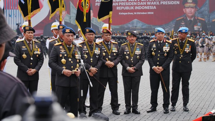 Jokowi Jadi Warga Kehormatan Brimob, Kapolri: Beliau Banyak Berjasa