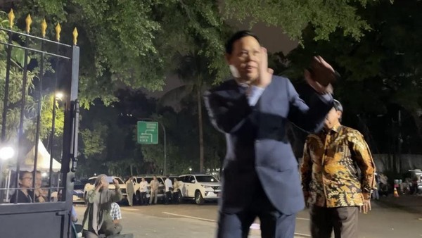 Ketua DPD RI Sultan Najamudin Temui Prabowo Saat Pemanggilan Calon Menteri