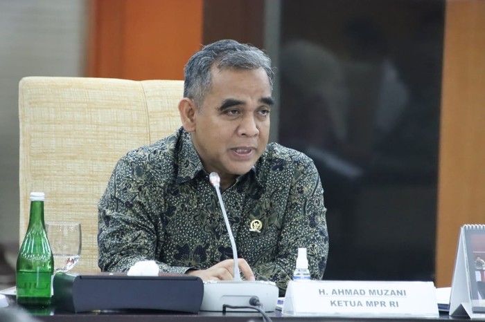 Undang Kandidat Pilpres di Pelantikan Presiden, MPR RI: Tunjukkan Bangsa Rukun