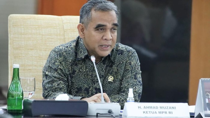 Pimpinan MPR Bakal Telepon Anies-Ganjar Undang Pelantikan Prabowo-Gibran