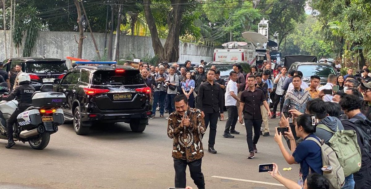 Komjen Pol Agus Andrianto Siap Bantu Prabowo: Mohon Doa Restu