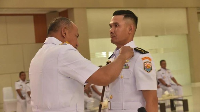 Profil Letkol Romi Habe Putra, Ajudan Presiden Prabowo dari TNI AL
