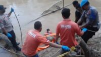 Sosok mayat pria tanpa identitas ditemukan di kanal Season City