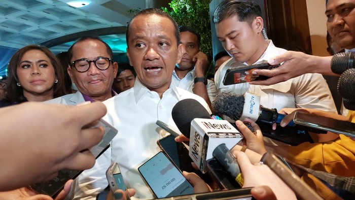 Luhut Ketua Dewan Ekonomi Nasional, Bahlil Yakin Pikiran Besar Dibutuhkan