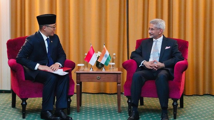 Menlu RI Sugiono dan Menlu India Jajaki Kerja Sama Program Makanan Bergizi