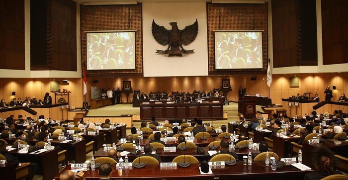 Sultan Beberkan Susunan Pimpinan Alat Kelengkapan DPD 2024-2029