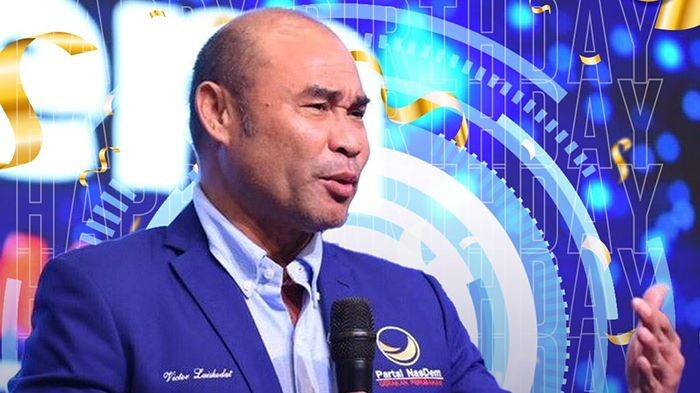 Viktor Laiskodat : Pernyataan Bahlil soal tukar jatah ketua MPR bisa usik koalisi