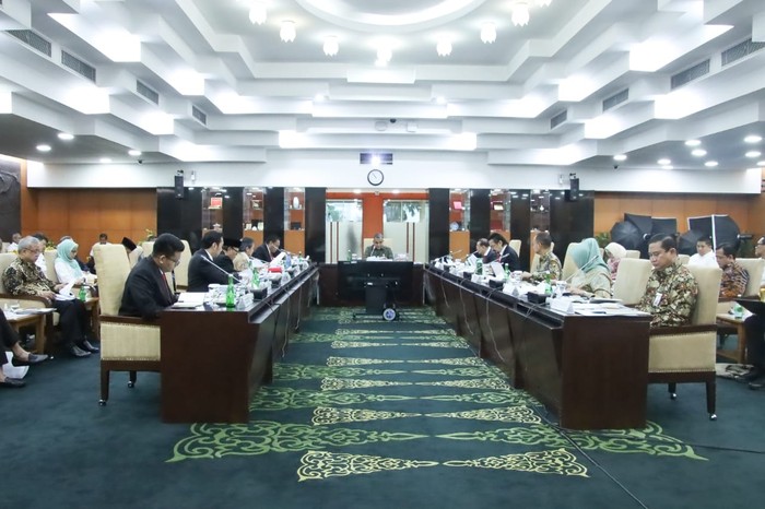 Pimpinan MPR Gelar Rapat Perdana Usai Dilantik, Ini yang Dibahas