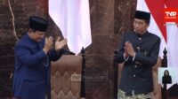 p1hq6govb5q1sfq Pelantikan Prabowo-Gibran, Yel-yel 'Terima Kasih Pakde Jokowi' Menggema