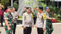 TNI-Polri Sterilisasi Gedung DPR Jelang Pelantikan Presiden dan Wapres