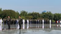 Jelang HUT Ke-79 TNI Panglima Pimpin Ziarah di TMP Kalibata