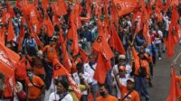 Hari Ini Ribuan Buruh akan Aksi di Depan Gedung MK 
