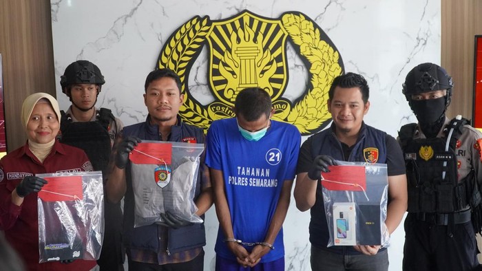 Perampok yang Sekap Pegawai Minimarket di Semarang Berdalih Butuh Biaya Berobat Ibu