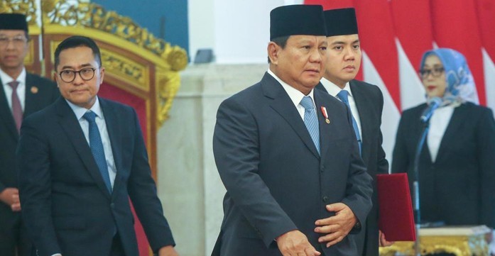 Prabowo: Kita Punya Kepentingan Politik tapi Sepakati Kepentingan Nasional