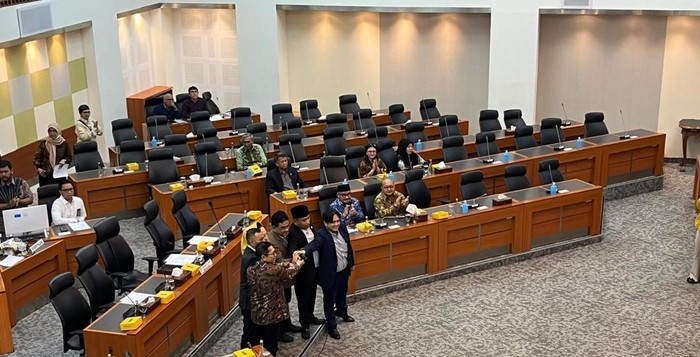 Usai Penetapan Pimpinan, Komisi XIII DPR Rapat Bareng Mitra Pekan Depan