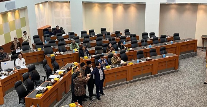 Willy Aditya NasDem Ditetapkan Jadi Ketua Komisi XIII DPR