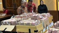 inilah Potret Tumpukan Uang Rp 372 M yang Disita Kejagung di Kasus Korupsi Duta Palma