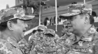 Tawa Lebar Cak Imin di Antara Prabowo dan Airlangga