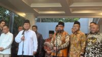 Ini Pernyataan Prabowo Usai Terima Salim Segaf : Kita Bertekad Kerja Sama dengan PKS
