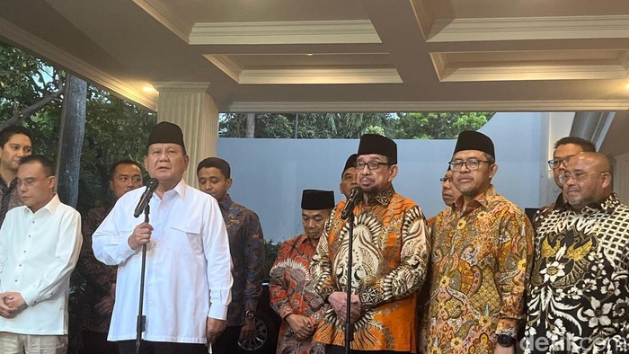 Ini Pernyataan Prabowo Usai Terima Salim Segaf : Kita Bertekad Kerja Sama dengan PKS