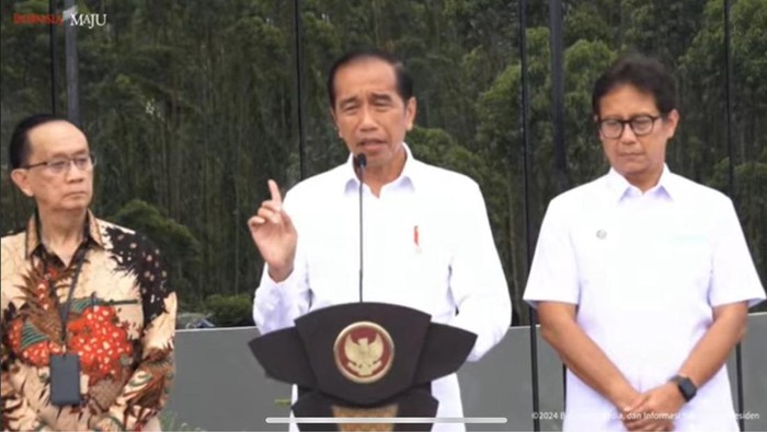 Jokowi Kagum RS di IKN Dibangun dalam 10 Bulan, Sudah Ada 3 Pasien