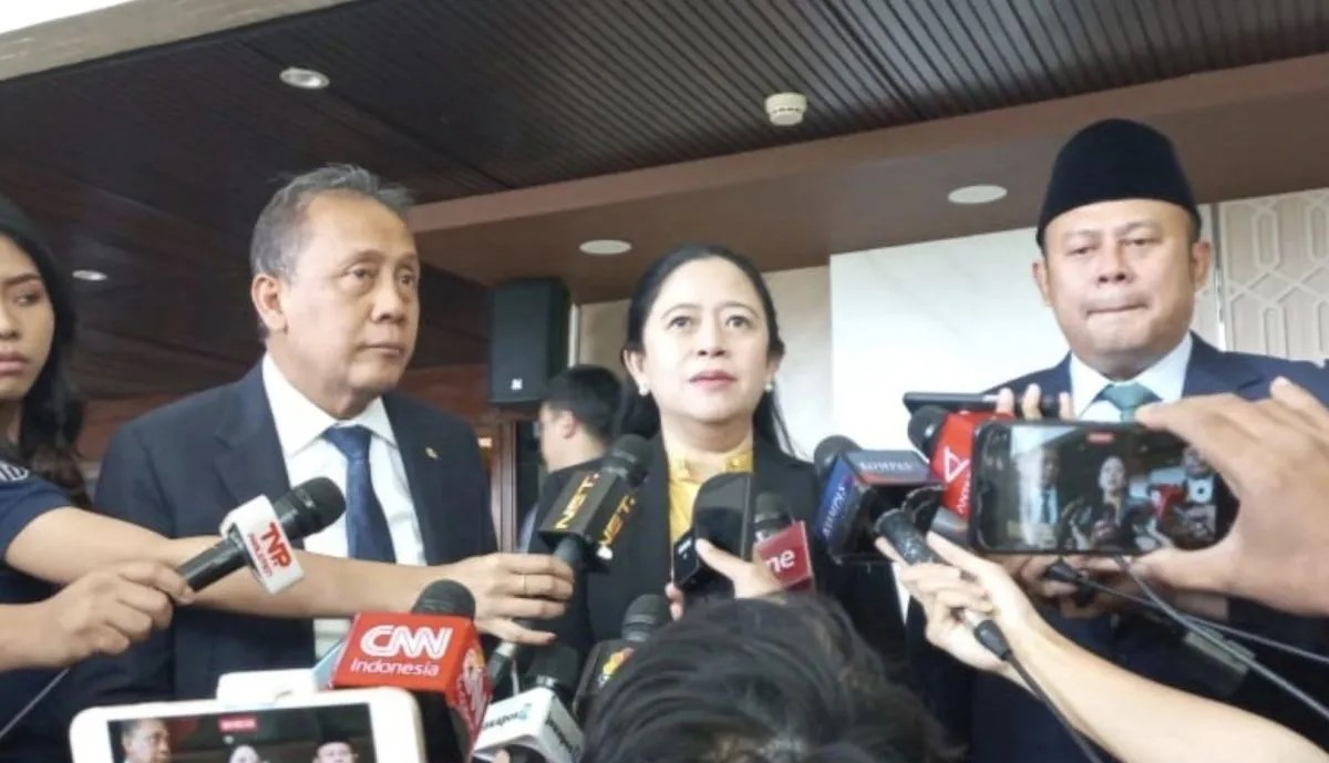 Ketua DPR Puan ucapkan selamat ulang tahun untuk Prabowo usai Rapat Paripurna