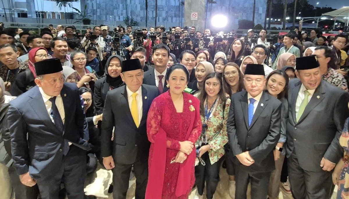 Ketua DPR: Jumlah komisi dibahas selanjutnya