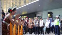resmikan bandara Pemerintah Resmikan Bandara Dhoho Kediri Dorong Pengembangan Konektivitas