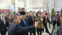 SBY dan tamu undangan mulai tiba di Gedung Nusantara hadiri pelantikan