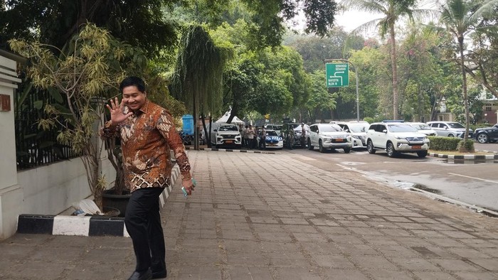Maruarar Sirait, Nusron Wahid hingga Riefky Demokrat Temui Prabowo