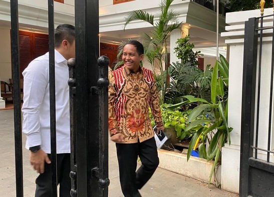 Raja Juli Ngaku Diberi Arahan Prabowo: Beliau yang Umumkan Posisi Saya Nanti