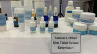 skincare-beretiket-biru-2_169 BPOM: Penutupan pabrik "skincare" di Bandung sebagai pembinaan