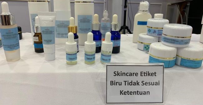 BPOM: Penutupan pabrik "skincare" di Bandung sebagai pembinaan