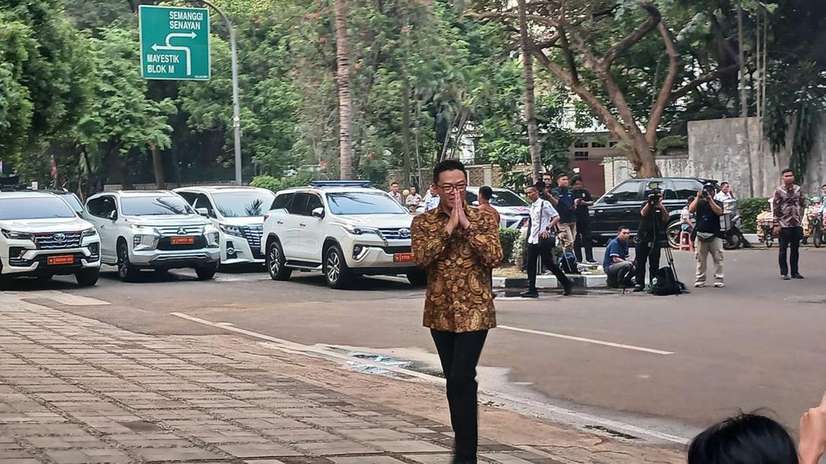 Prasetyo Hadi Ungkap Prabowo Titip Pesan Kerja Sama Antarkementerian