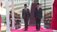 Sultan Brunei Darussalam Tiba di RI Jelang Pelantikan Prabowo-Gibran